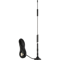 

Wilson Electronics 12" Multi-Band Magnet Mount Omnidirectional Vehicle Exterior Antenna with SMA-Male Connector, 700-2170MHz