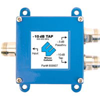 

Wilson Electronics -10 dB/-0.5dB Wide Band Tap, 700-2500MHz, 50Ohms