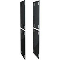 

Winsted 78.75" (45U) Side Panels for 90028 Pro Series II Vertical Racks, 4-Set, Black Finish