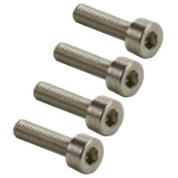 

Wimberley M3x12mm Replacement Foot Mounting Screws, 4 Pack