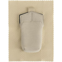 

Wireless Mic Belts Sew-In Pac for Audio Technica Unipak Transmitter, Tan