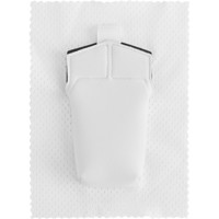 

Wireless Mic Belts Sew-In Pac for Audio Technica Unipak Transmitter, White