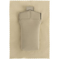 

Wireless Mic Belts Sew-In Pac for Shure SLX1 Transmitter, Tan