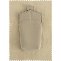 

Wireless Mic Belts Sew-In Pac for Shure ULX1 Transmitter, Tan