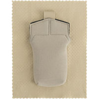 

Wireless Mic Belts Sew-In Pac for Shure ULXD1 Transmitter, Tan