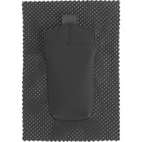 

Wireless Mic Belts Sew-In Pac for Shure UR1 Transmitter, Black