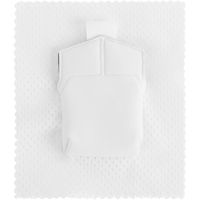 

Wireless Mic Belts Sew-In Pac for Sennheiser SK 5212 Transmitter, White