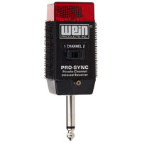 

Wein PSR-500-2E Pro-Sync 2-Channel IR Slave Receiver - Monoplug