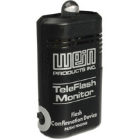 

Wein TeleFlash Monitor Confirms Fireing of Remote Flashes.