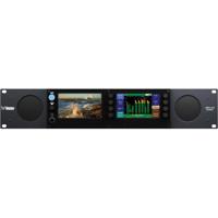 

Wohler AMP2-16V-M 16CH Dual Input Audio with Video Processing Monitor, 2 Rack Unit, 3G/HD/SD-SDI Inputs