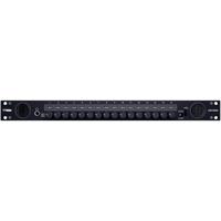 

Wohler iAM-MIX-16 Multi-Source Mixing Audio Monitor with Analog Interface, 16 Output Controls, 1RU