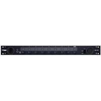 

Wohler iAM-MIX-8 Multi-Source Mixing Audio Monitor with Analog Interface, 8 Output Controls, 1RU