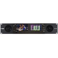 

Wohler Multi-Channel Audio & Video Monitor with MPEG-4/MPEG-2 Interface, 2RU