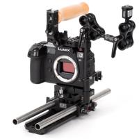 

Wooden Camera Panasonic S1 Unified Accessory Kit (Advanced), Includes DSLR Cage (Medium), DSLR 15mm Baseplate, 2x 15mm Rod (12"), Safety Dovetail Plate (8")