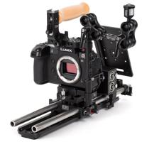 

Wooden Camera Panasonic S1 Unified Accessory Kit (Pro), Includes DSLR Cage (Medium), DSLR 15mm Baseplate, 2x 15mm Rod (15"), 12" Dovetail Plate, A-Box, Battery Slide