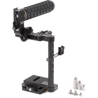 

Wooden Camera Unified DSLR Cage with Rubber Grip for Nikon D7500/D5600
