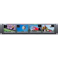 

Wohler RM-2443WS-3G Quad 4.3" LCD 3G-SDI Monitor with Rack Mount