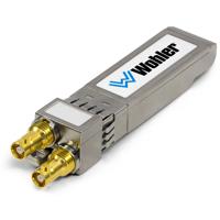 

Wohler 3G/HD/SD-SDI Receiver SFP Module with Software Activation Key, HD-BNC Connectors