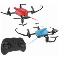 

Wowitoys 4-Channel 2.4G Medium Battle Drone, Red & Blue, 2-Pack
