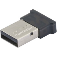

WePresent Meeting PresentSense USB 2.0 Bluetooth 4.0 Adapter, 3Mbps Data Rate