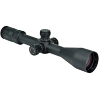 

Weaver 4-20x50 Tactical Riflescope, Matte Black with First Focal Plane Mil Dot Reticle, Side Parallax Focus, 30mm Tube