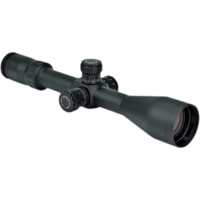 

Weaver 3-15x50 Tactical Riflescope, Matte Black with First Focal Plane Mil Dot Reticle, Side Parallax Focus, 30mm Tube