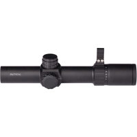 

Weaver 1-7x24 Tactical Series Riflescope, Matte Black with Dual Focal Plane Illuminated Reticle, 2nd FP Red Dot & 1st FP Mil Dot, Side Parallax Focus, 34mm Tube
