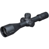 

Weaver 6-30x56 Tactical Riflescope, Matte Black with Illuminated First Focal Plane IMDR Reticle, Side Parallax Focus, 34mm Tube