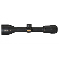

Weaver 5-20x50 Grand Slam Riflescope, Matte Black with MultiStop Windage Reticle, MultiStop Turret, Side Parallax Focus, 30mm Tube Diameter