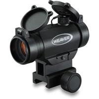 

Weaver 1x25 Rapid Fire Red Dot Sight, Matte Black with 2 MOA Red Dot Reticle