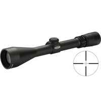 

Weaver 3-10x44 40/44 Riflescope, Matte Black with Dual-X Reticle, 1" Tube Diameter, 3" Eye Relief,
