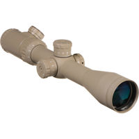 

Weaver 3-12x44 KASPA Tactical Series Riflescope, Dark Earth Finish with Illuminated Enhanced Mil-Dot Reticle, Side Parallax Focus, 30mm Tube Diameter, Tactical Turrets