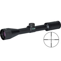 

Weaver 3-9x40 KASPA Hunting Series Riflescope, Matte Black with Ballistic-X Reticle, 1" Tube