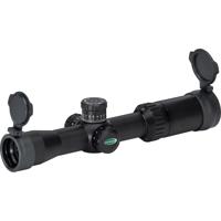 

Weaver 1.5-6x32 KASPA Tactical Series Riflescope, Matte Black with Illuminated TB-X Reticle, 30mm Tube,