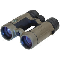 

Weaver 10x42 KASPA Series Water Proof Roof Prism Binocular with 5.1 Degree Angle of View, Green