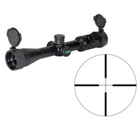 

Weaver 1-4x24 KASPA Tactical Riflescope, Matte Black with Illuminated Dual-X Reticle, 30mm Tube, Tactical Turrets