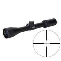 

Weaver 1-4x24 KASPA Hunting Series Riflescope, Matte Black with Dual-X Reticle, 30mm Tube,