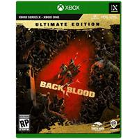 

Warner Bros Games Back 4 Blood Ultimate Edition for Xbox One and Xbox Series X|S
