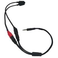 

Williams Sound Headset Y Splitter for Microphones MIC 068, MIC 088
