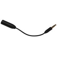 

Williams Sound 3.5mm Jack to TRRS Plug Adapter for Microphones MIC 020, MIC 054, MIC 090, MIC 100