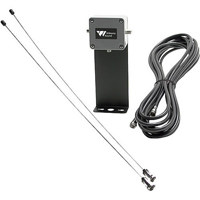

Williams Sound 20' Dipole Wall-Mounted Antenna for T45/T27/T35 Transmitters, 75 Ohms Nominal Impedance