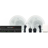 

Williams Sound BluePOD Conference Mate Bundle, Includes BluePOD Conference Mate Controller, Bluetooth Wireless Access Point (B-WAP), 2x SPK 035 Speakers, 2x MIC 104 Conference Microphones