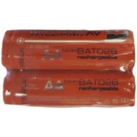 

Williams Sound AA 1.2V Rechargeable NiMH Battery, 2-Pack