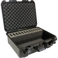 

Williams Sound Large Heavy-duty Carry Case with Foam for 12x Digi-Wave DLT 100 Transceivers or DLR 50 Digital Receivers