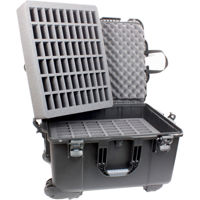 

Williams Sound Large Heavy-Duty Carry Case with Wheels for DigiWave, FM and IR Systems (2x 60 Slots)