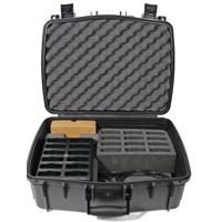 

Williams Sound 12-Bay Drop-in Style Charger with Case for Digi-Wave DLT 100 Transceivers and DLR 60 Receivers