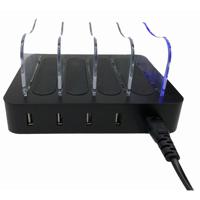 

Williams Sound 4-Slot Charging Bay for DLT 400 Transceiver and DLR 400 RCH Receiver, Black