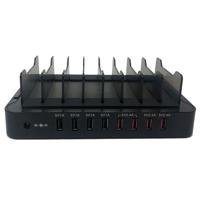 

Williams Sound 8-Slot Charging Bay for WaveCAST Receiver WF R1, Black