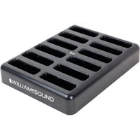 

Williams Sound 12-Bay Drop-in Charger for DigiWave DLT 400 Transceiver and DLR 400 RCH Receiver