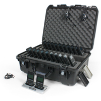 

Williams Sound DWS INT 2 300 Digi-Wave Language Interpretation System, Includes DLT 300 Transceiver, DLR 360 Receiver, MIC 044 2P Mic, EAR 022 Earphones, Case